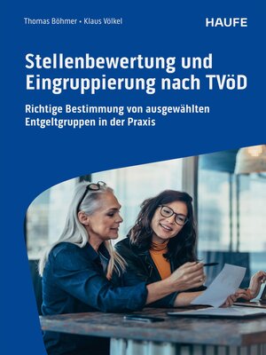 cover image of Stellenbewertung und Eingruppierung nach TVöD